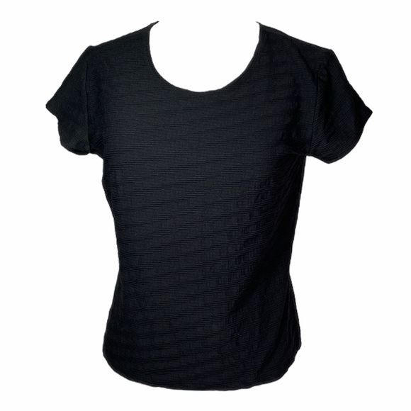 Talbots textured short sleeve top size S - Picture 1 of 4